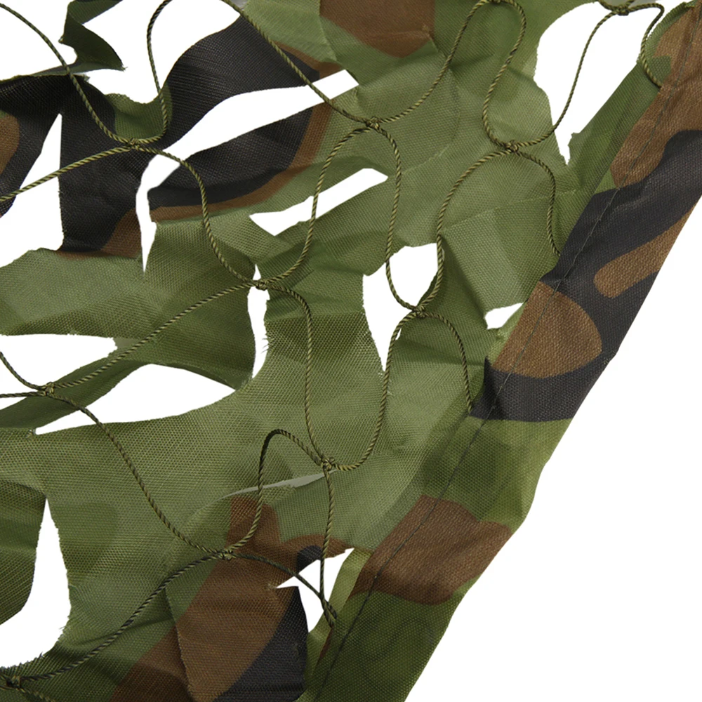 Camouflage Netting for Outdoor Military Camping Sunshade