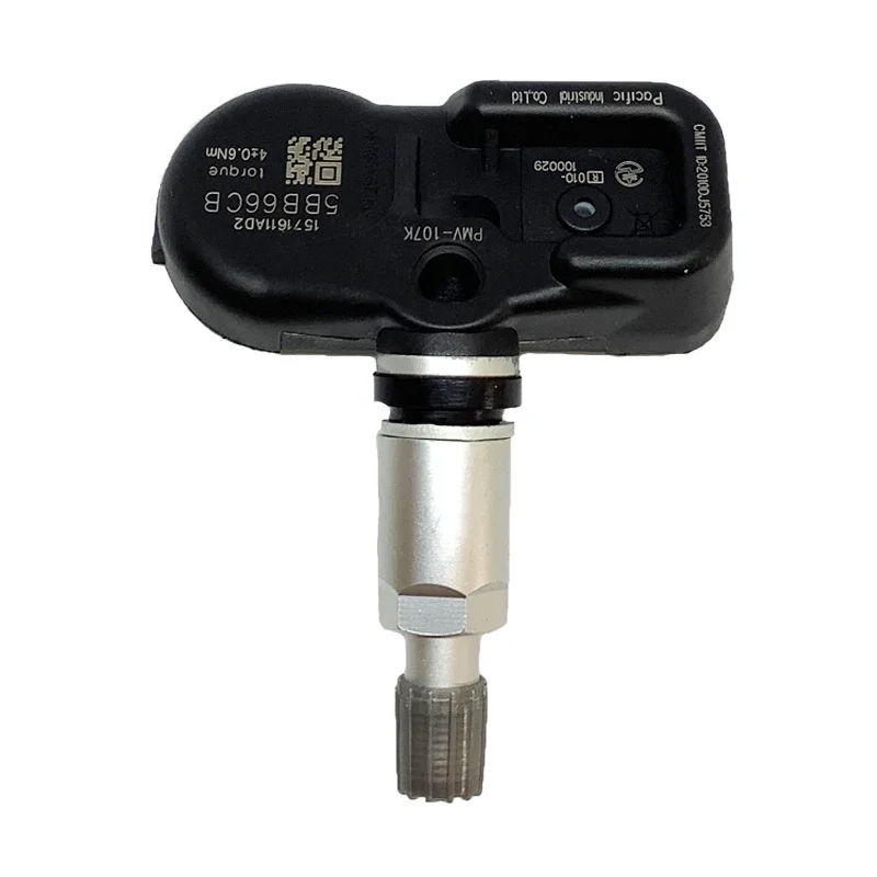 42607-50011 PMV-107K 렉서스 ES GS LS GX LX RX, 토요타 RAV 4 2005-2013 캠리 매트릭스용 새 타이어 공기압 모니터링 센서 TPMS