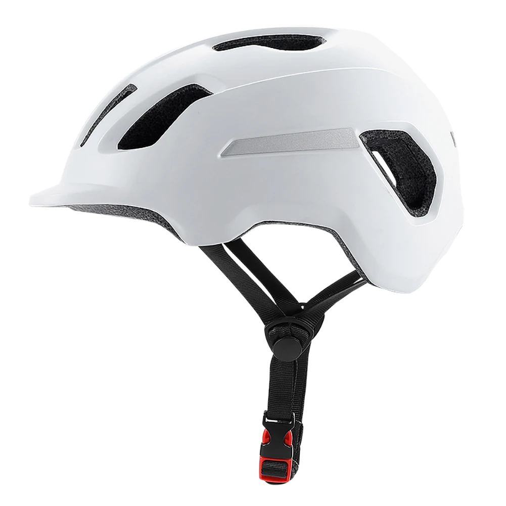 Achetez Casque de Vélo Pour Vtt Confortable Casque de Vélo de Route Pour  Jeunes Adultes Avec Lumière Arrière de Sécurité LED - Bleu Mat de Chine