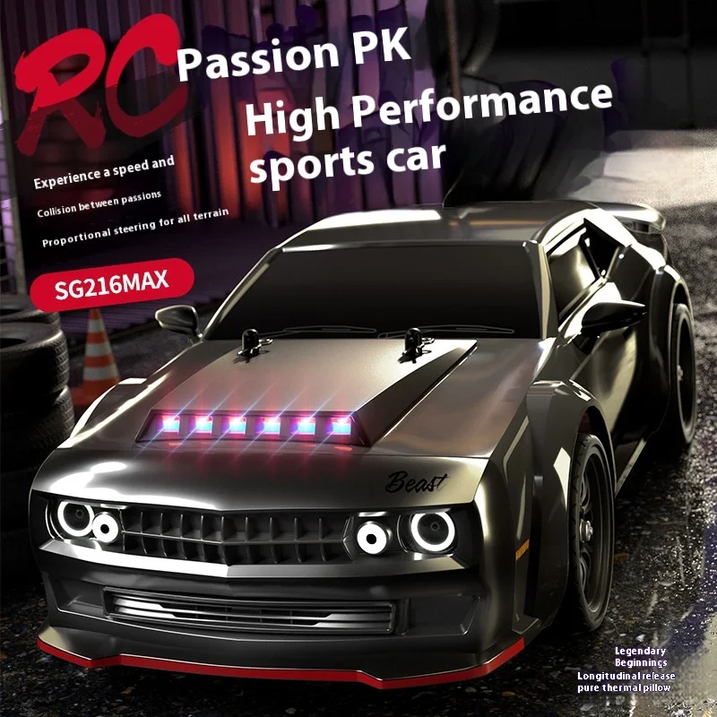 SG216 Max 1:16 Brushless Rc Drift Car With Led 70km/H Or 40km/H 4wd High Speed Racing Rc Car Monster Truck For Kids Gift 4