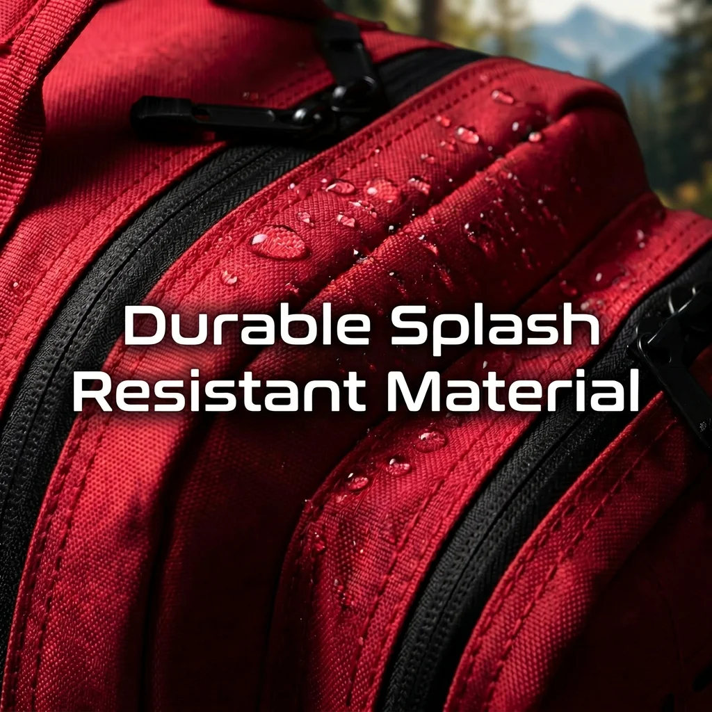 45L Tactical Outdoor Hiking Backpack 7