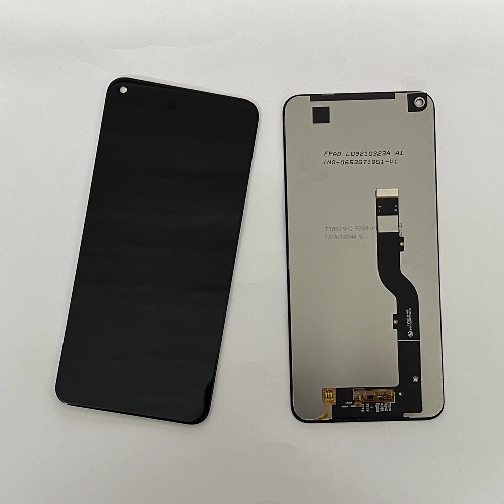 Original Tested For TCL 10L 10 Lite 10Lite T770H T770B LCD Display Panel Replacement Digitizer Touch Screen TCL 10 L LCD Sensor