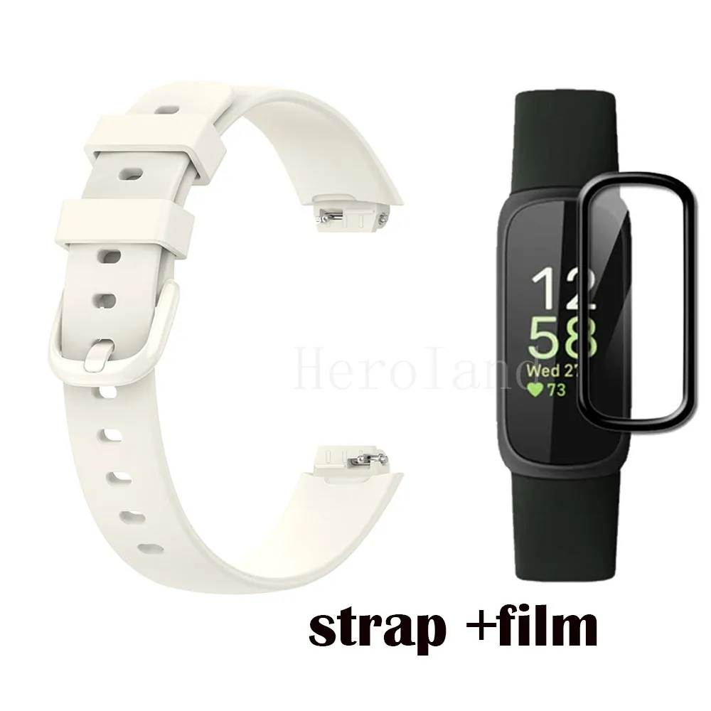 Silicone Sport Wristband Bracelet with 3D Film