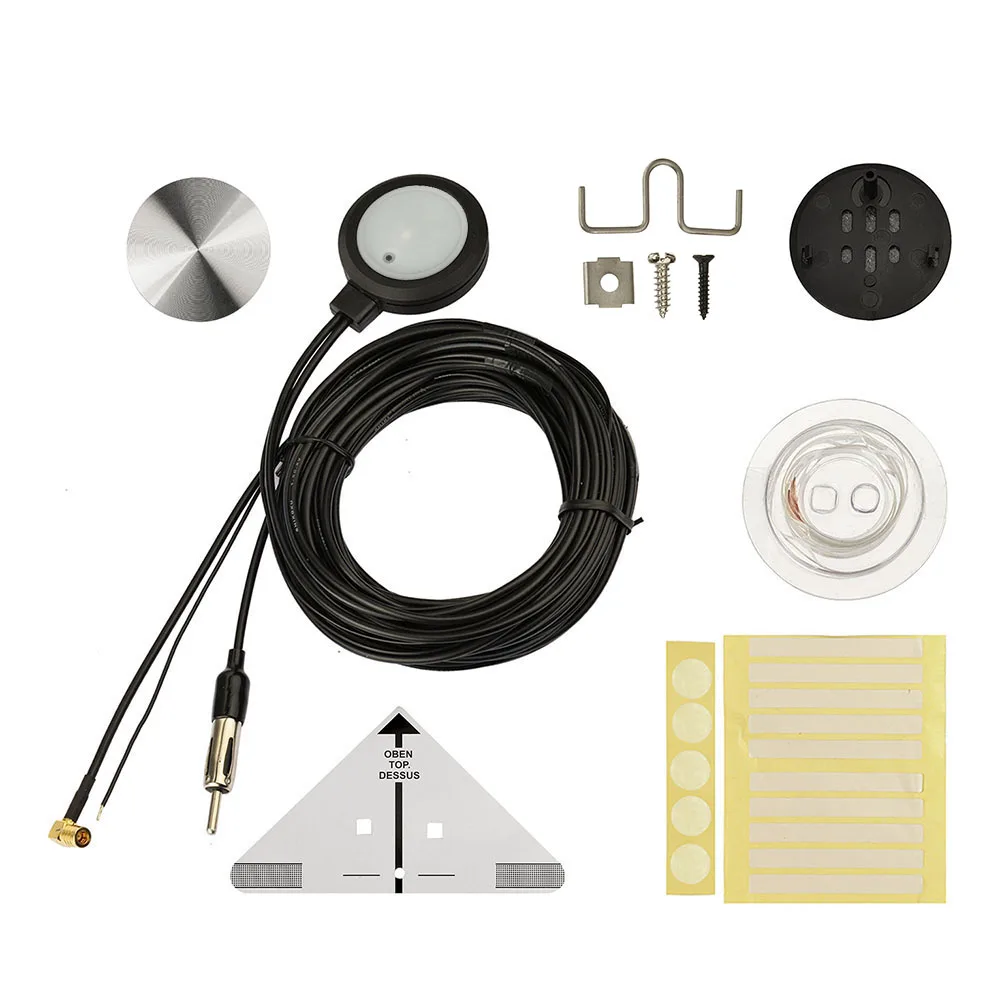 Antenna Sintonizzatore Digitale Stereo Fm/Am Montaggio Interno Antenna Per Alpine Jvc Kenwood Pioneer Sony Re