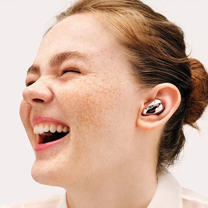 Совместим с Samsung Galaxy Buds, беспроводные наушники-вкладыши, активное шумоподавление, Беспроводная зарядка, новинка