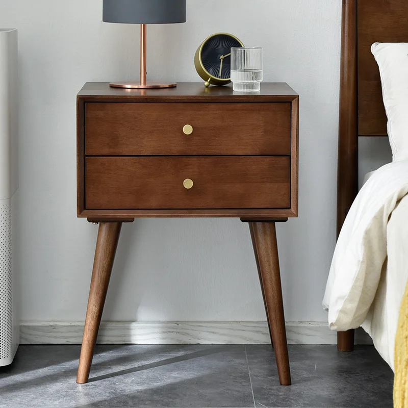 Comodino Nordico Comodino Camera Da Letto In Legno Minimalista Armadio Portaoggetti Comò In Legno Tavolo De Chevet Chambre Mobili Ausiliari