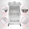 Stainless Steel 49 Holes Meat Skewer Kebab Maker Manual Small Lamb Skewers Machine Barbecue Stringer Kitchen Tool 6