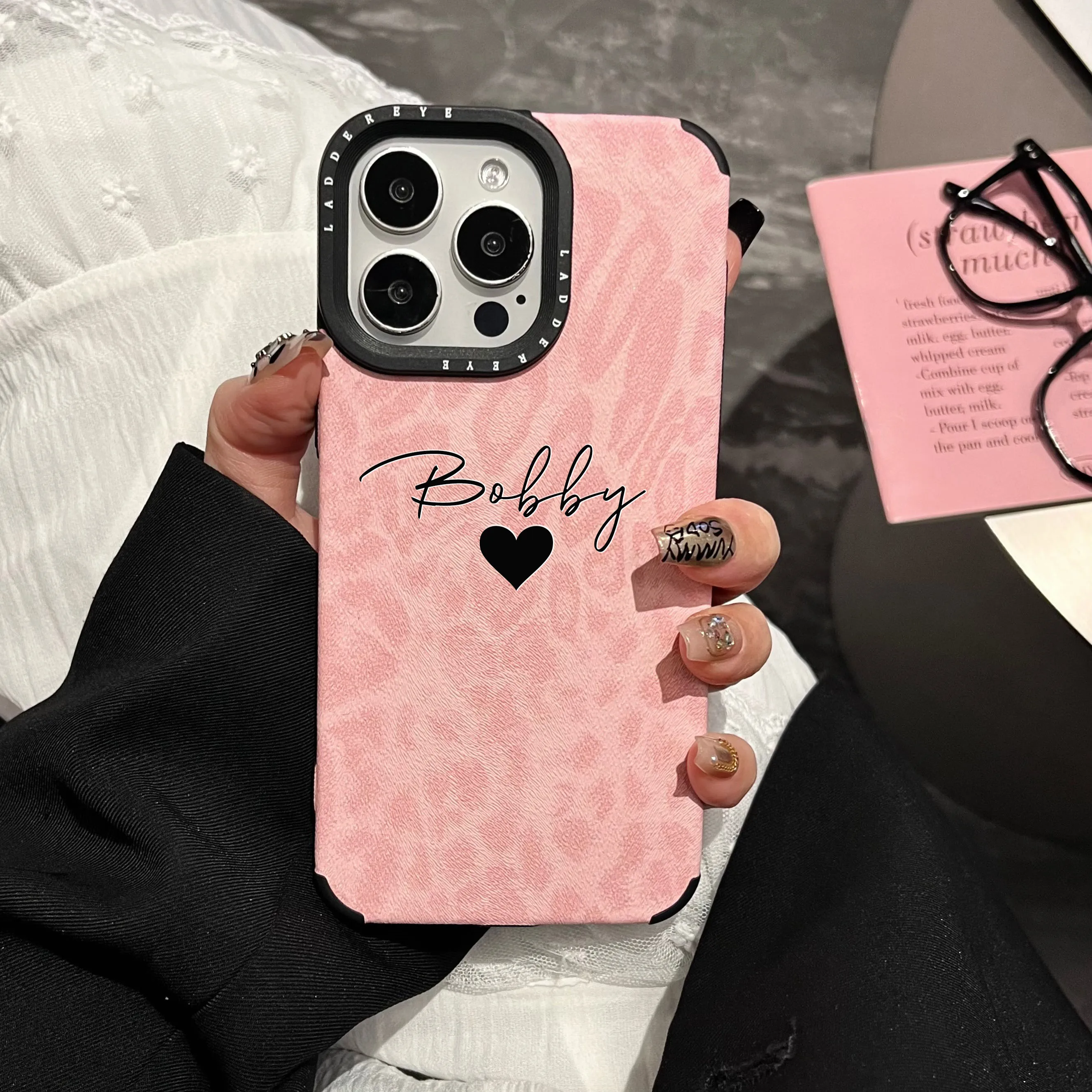 Personalized Customized Case For iPhone 17 16 15 14 13 thumbnail 3