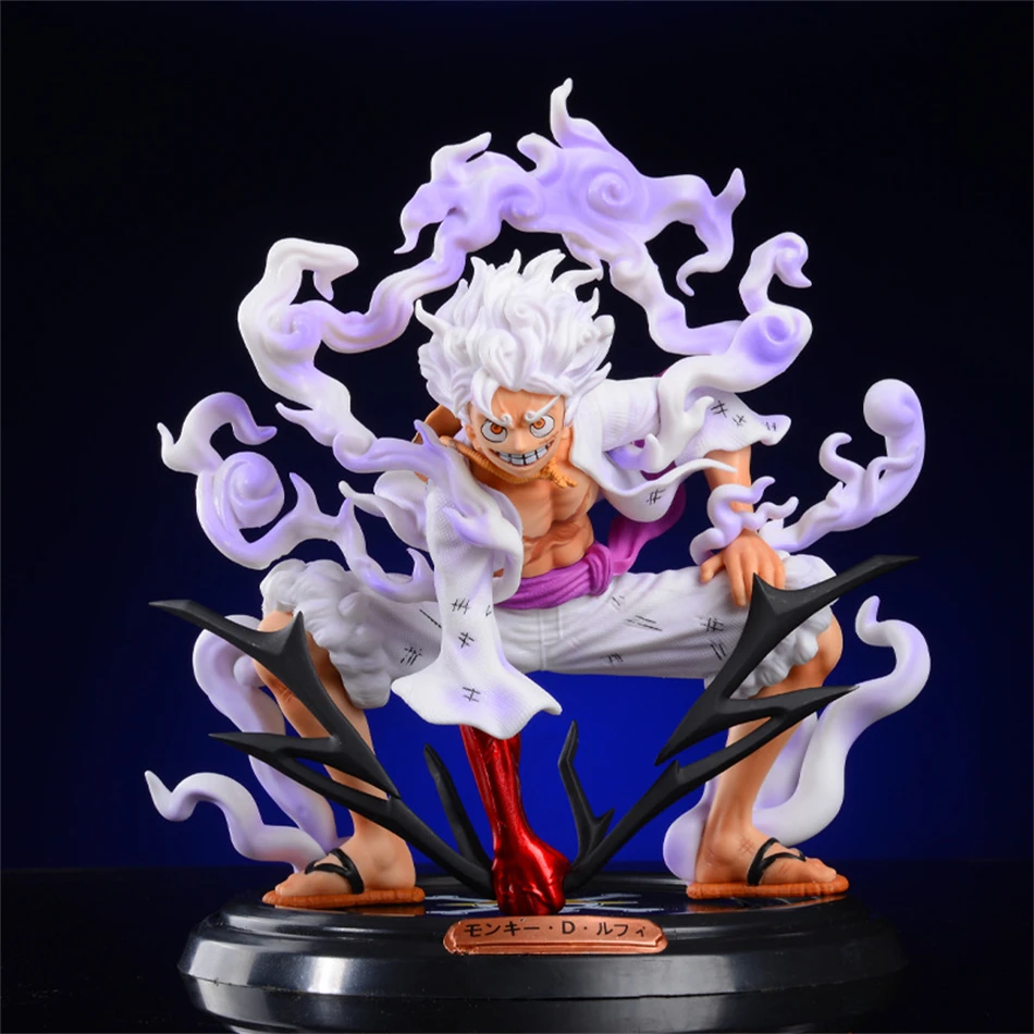 New One Piece Gear 5 Luffy Excellent Figure Anime Model Statue Collectibles  Gift