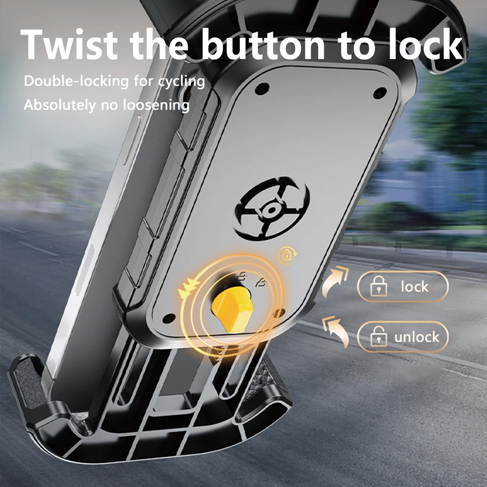 Accessoire XMAX400 XMAX300 XMAX250 Support Téléphone Moto - 14