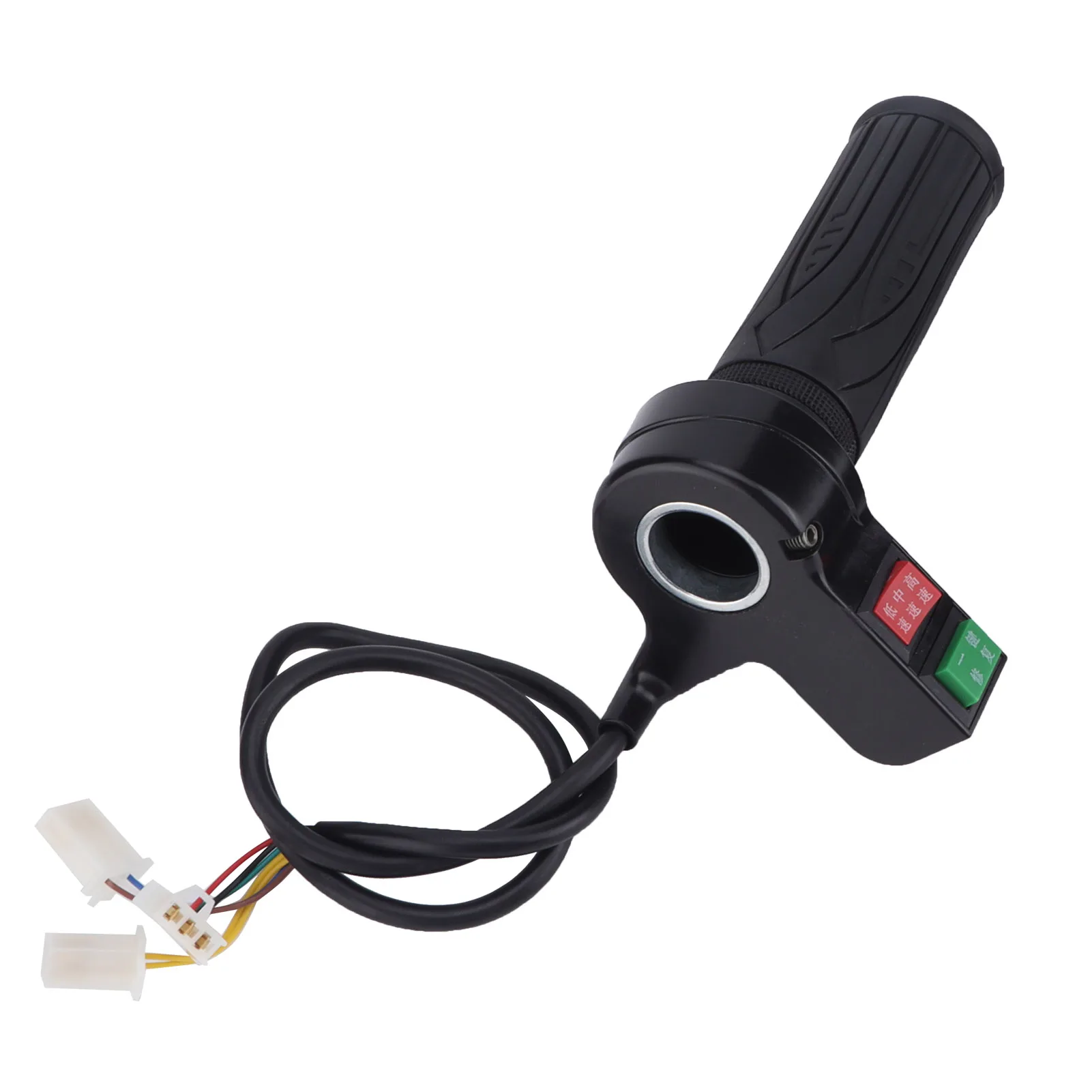 Electric Bike 3-Speed Throttle Handle Grips – Enhanced Control Pair