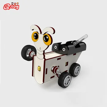 Fai da te Bionic rettilian Robot modello STEM Kit bambini tecnologia scienza giocattoli Kit di strumenti sperimentali apprendimento educazione bambini