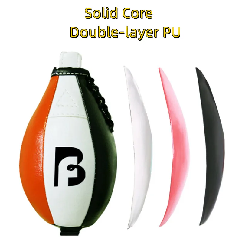 Multifunctional Boxing Speed Ball Boxing Pendulum Training Sandbag Solid Suspended Speed Ball Agility Workout Equipment