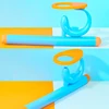1 Set Children Funny Gifts Plastic Pipe Blowing Ball Toys For Kids Outdoor Sports Games Balance Training Learning Props 3