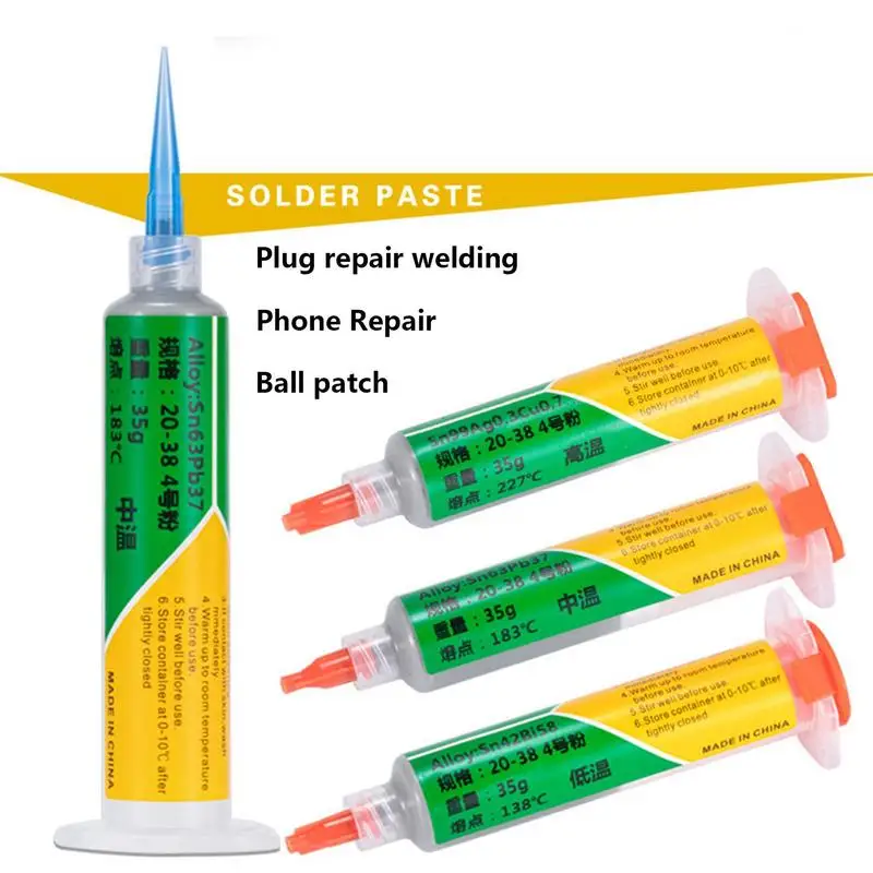 10cc Solder Paste Solder Paste Flux Syringe Type, 43 OFF
