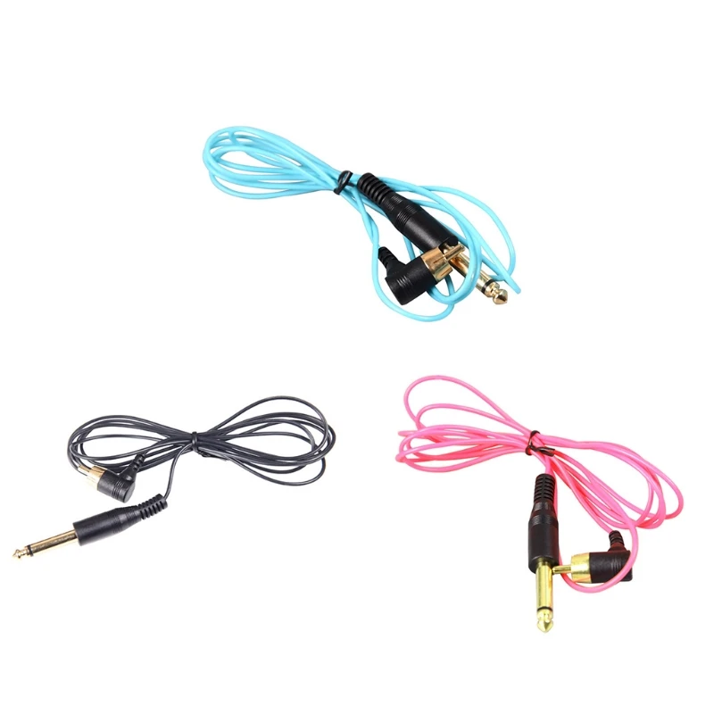 

Clip Cord RCA Cable Line Connector Machine Power Supply Accessory Supplies Makeup Tool