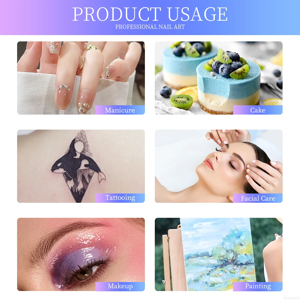 Airbrush Nail With Compressor Portable Air Brush Nails Compressor For Nail Art Paint Painting Crafts Airbrush Kit