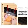 Kitchen Home Vacuum Sealer Food Preservation Plastic Bags Sealer Packaging Machine Automatic Sealing Machine Kitchen Gadgets 5
