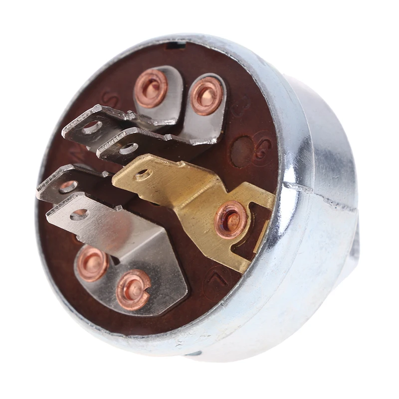 5 Pins Mower Ignition Starter Switch With Key for 4406R STD365402 for motorcycle ignition switch metal push button switch