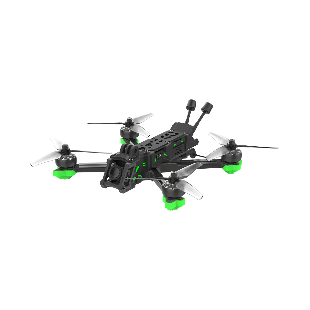 

IFlight Nazgul Evoque F6 HD V2 BLITZ Mini F7 55A O3 Air Unit XING2 2506 1500KV 6S Squashed-X / DeadCat FPV Freestyle Drone