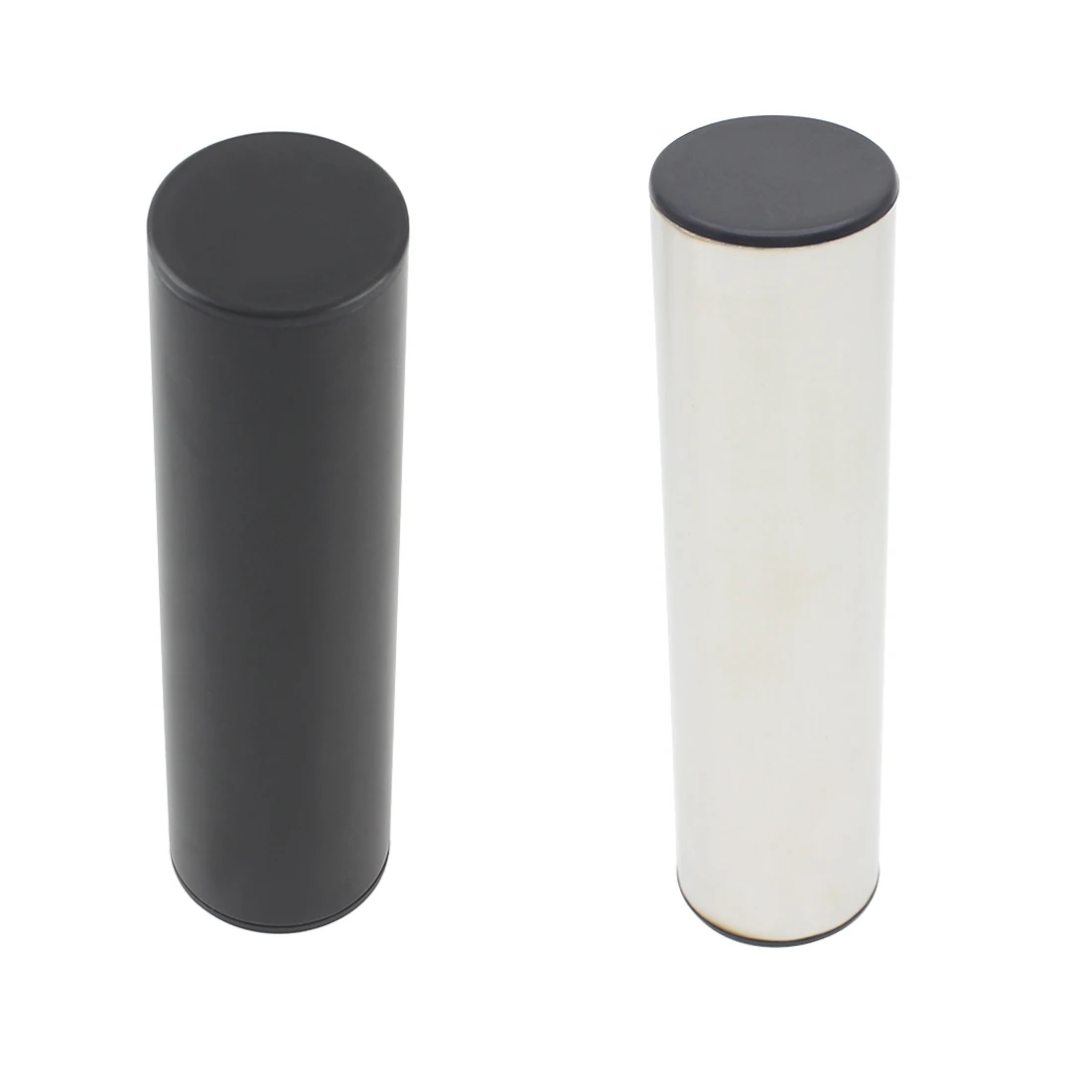 Metal Sand Cylinder Black Silver Orff Small Musical Instruments Children Kids Early Music Education Tools Children Gift Toys