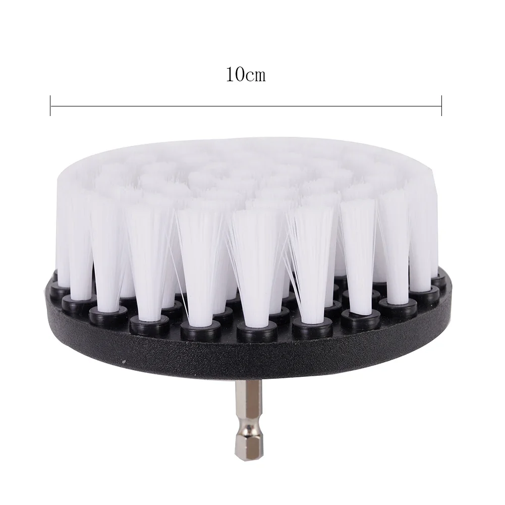Home Bathroom Electric Drill Brush Floor Wall Cleaning