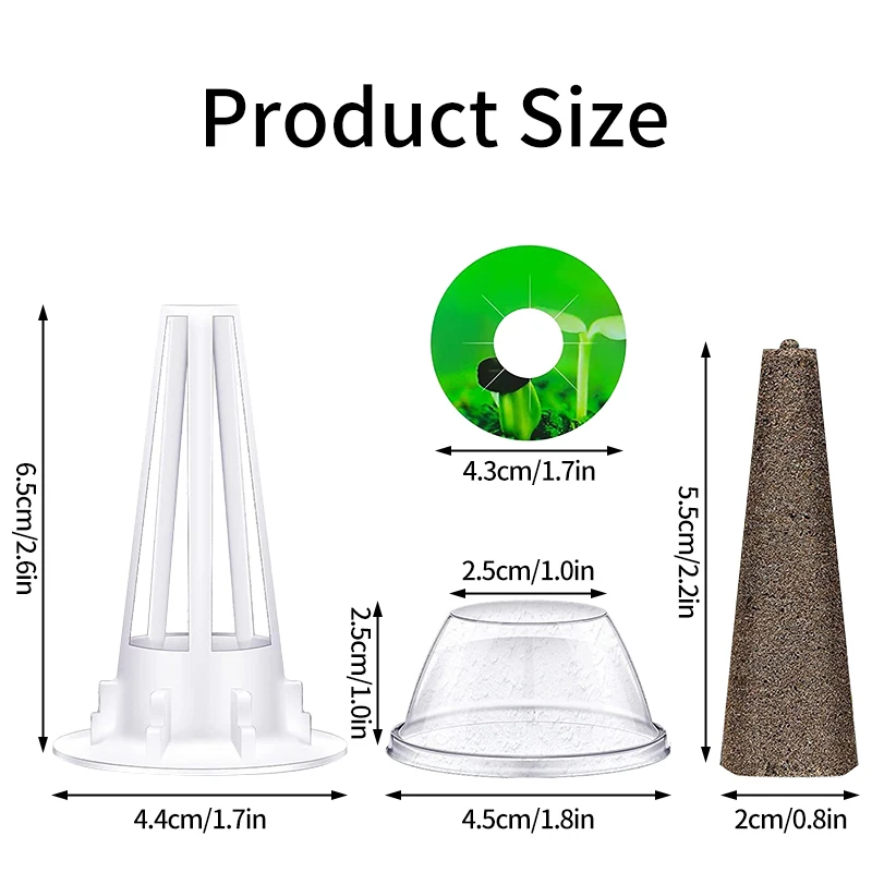 Soilless Seedling Nursery Pods Kit