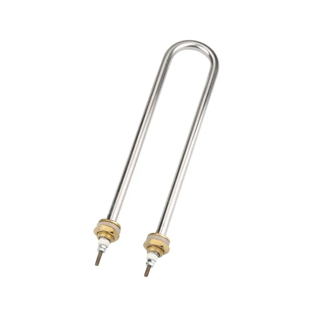 2000W U type heating elements,U-shape electric heat tube,380V U type  pipe,electrical part,tubular heater elements - AliExpress