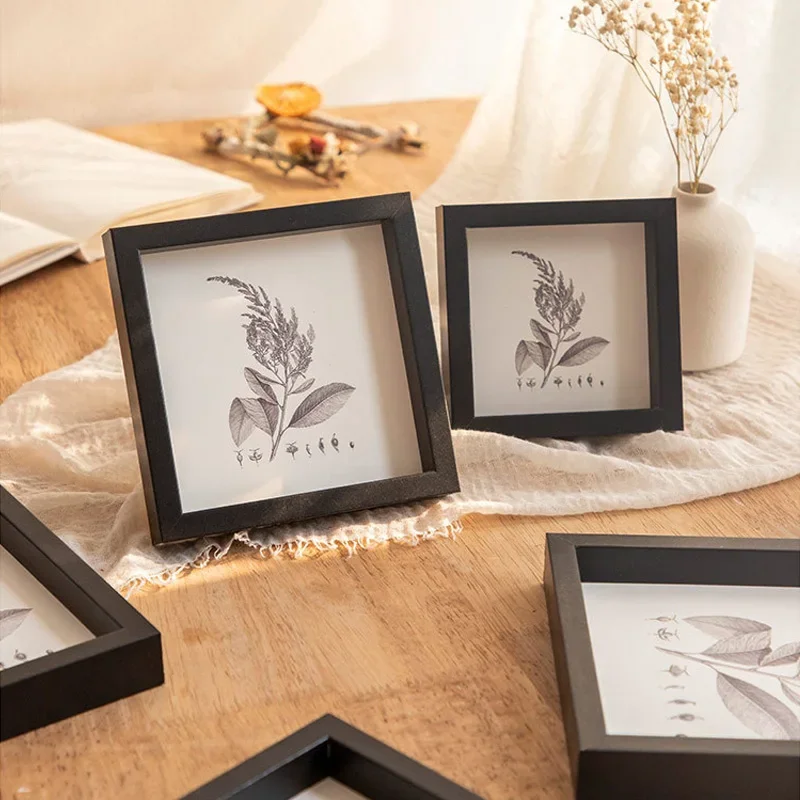 Photo Frame 6 7 8 Inches A4 Wall-mounted Square