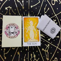 12*7cm Britts Third Eye Tarot Card Game 2