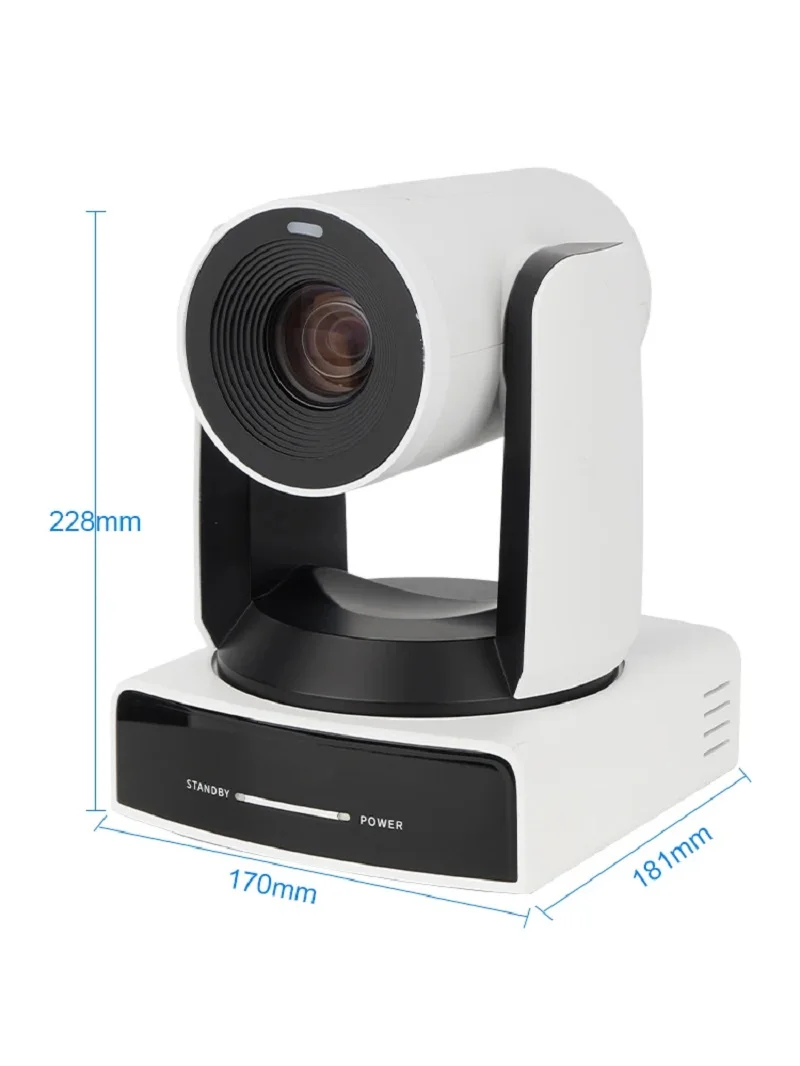HDMI SDI 라이브 스트리밍 카메라 NDI 교회 줌 웹캠 vMix OBS USB 카메라,  PTZ AI 추적 POE 카메라 틱톡, 4K60, 30X 카메라
