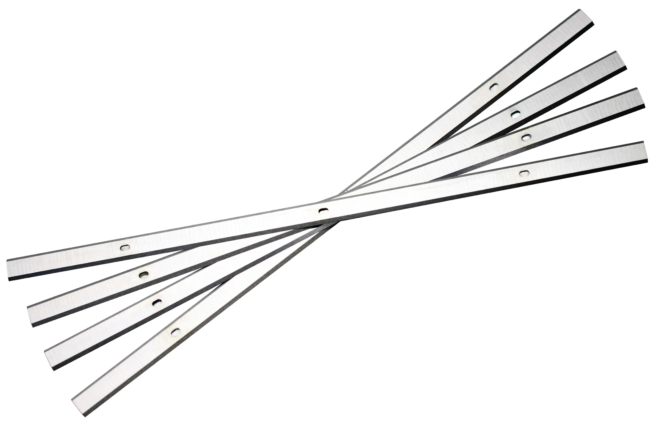 Planer Blades Knives 12.5 Inch HSS Replacement 4pc for Delta 22-560 22-562 22-565 TP400LS Craftsman 21758 Wen 6550 Triton TPT125