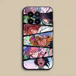 Umamusume Silicone Phone Case - Durable and Stylish Protection with Anime - Inspired Design for Redmi Note 15 4G (Black1)