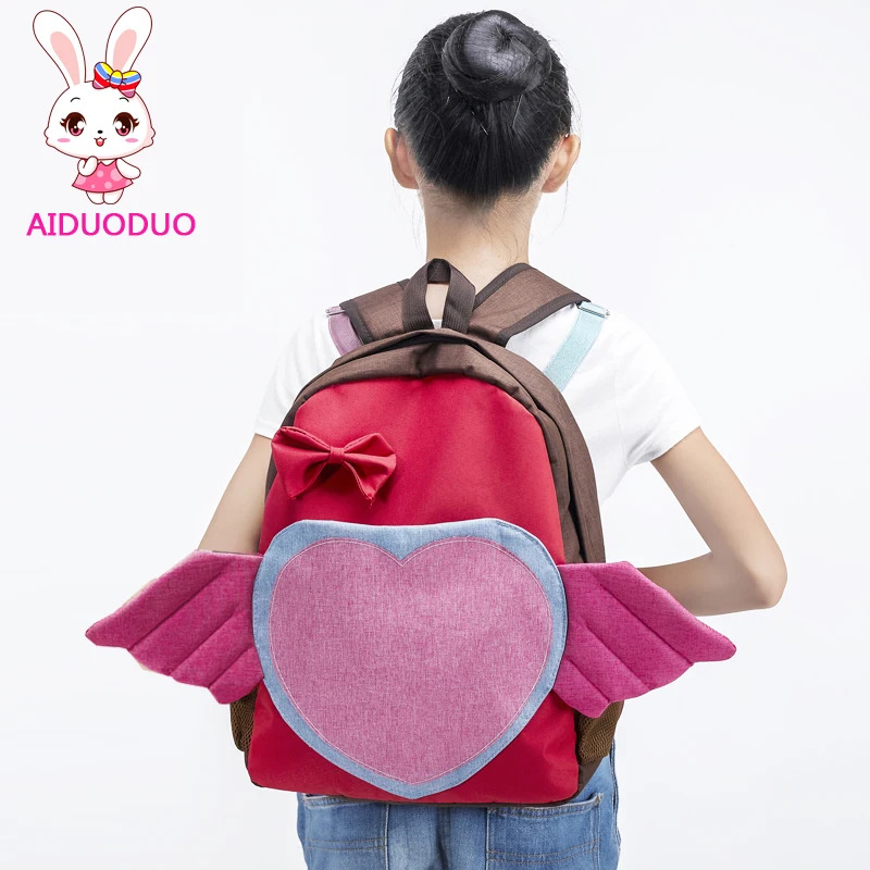 Girls School Bags 1 To 5years Primary School Back To School Children Schoolbag for Pupils Schoolgirl Kids' Travel Backpack