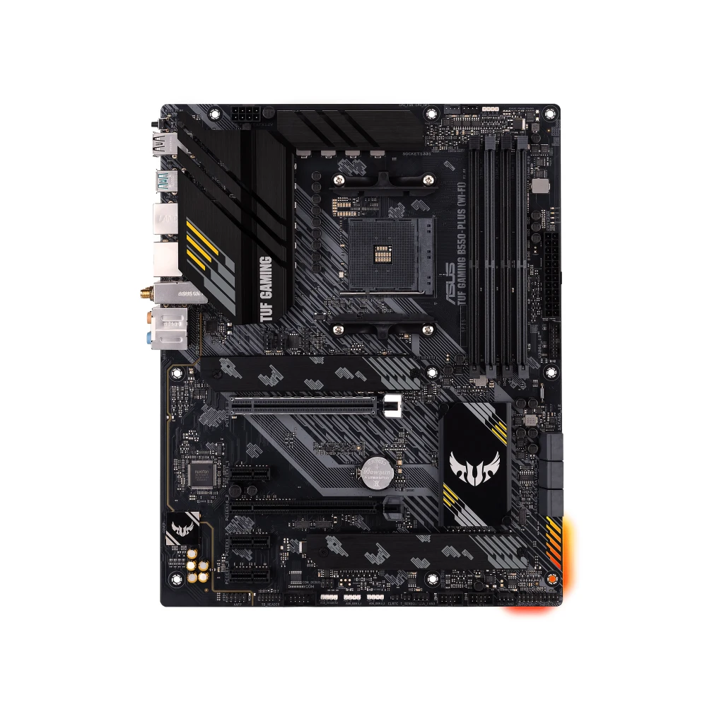 Ryzen 5 5600G TUF GAMING B550-PLUS セット ASUS TUF GAMING B550-PLUS WIFI II Motherboard Support 5600