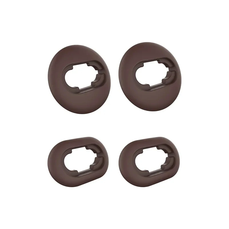 Silicone Earphone Case with Cushioned Eartips and Bluetooth Ear Caps