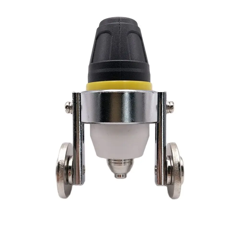 1pcs P-80 P80 Silver Site wheel Roller Spacer Roller Guide Wheel plasma cutting torch guider for P80 Air Plasma Cutting Machine 2