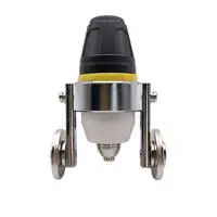 1pcs P-80 P80 Silver Site wheel Roller Spacer Roller Guide Wheel plasma cutting torch guider for P80 Air Plasma Cutting Machine 2