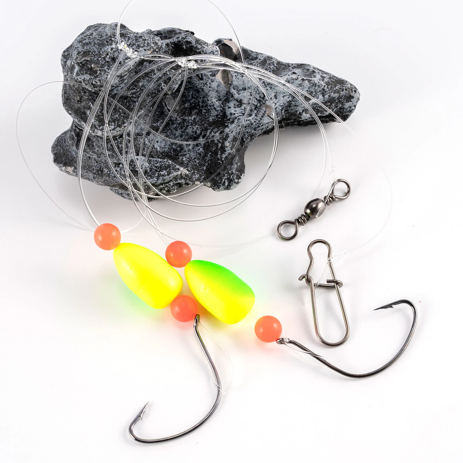 3packs Pompano Rigs For Surf Fishing With Foam Float Circle Hook Offshore  Hand-tied Surf Fishing Bait Rig Saltwater Fishing Gear - Fishing Tools -  AliExpress