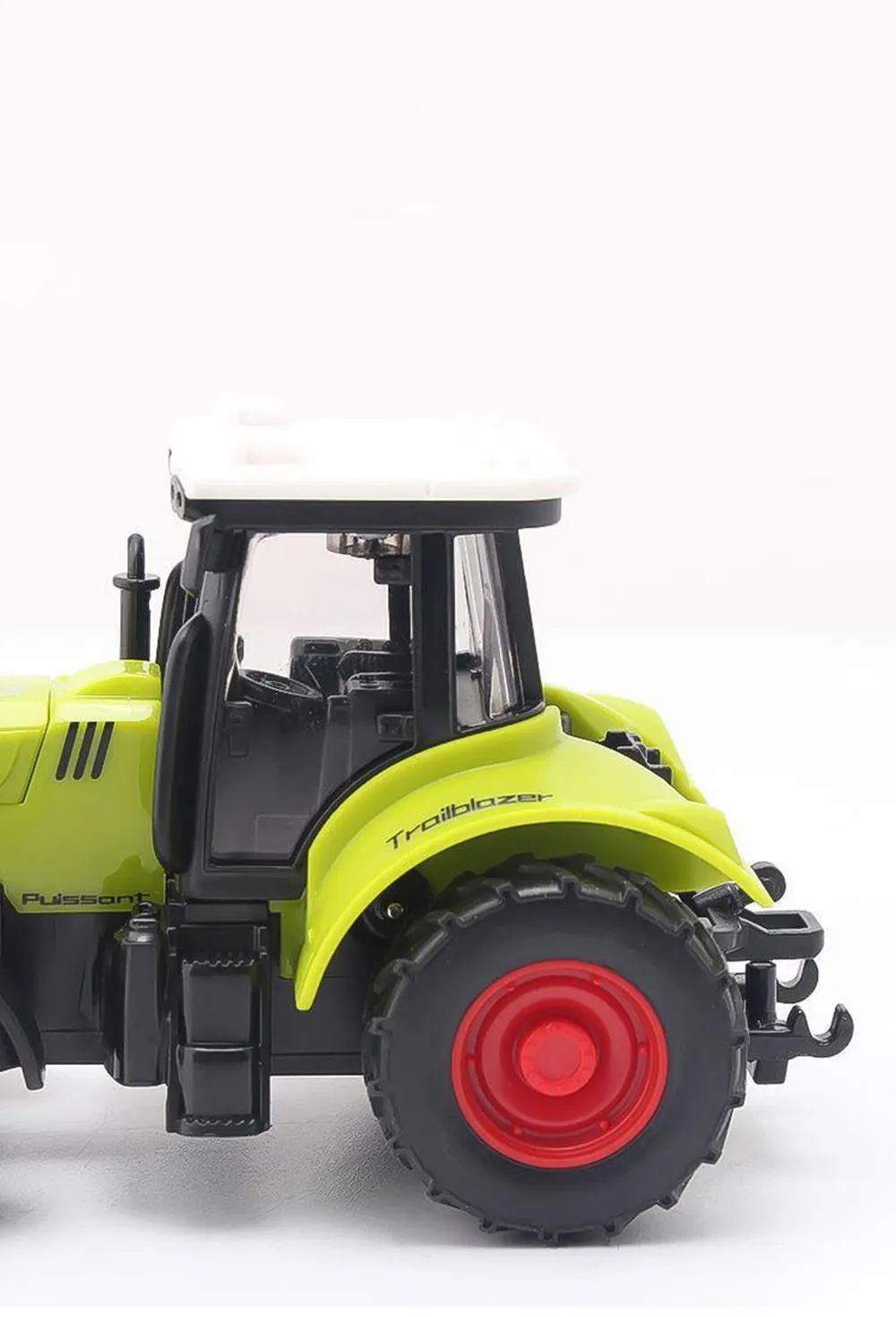 Mini Inertial Tractor Model Harvester Transporter Boy Toy Set Kids Toy Simulation Farmer Car Model Gift for Children - S9081841e69514419923aa7c809ee8740T