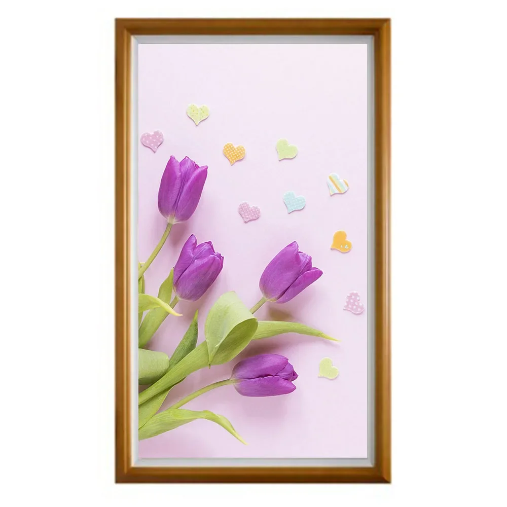 Cornice In Legno Per Foto Digitale Schermo Lcd Da 55 Pollici Foto Video Montaggio A Parete Per Interni Cornice Per Foto Digitale Segnaletica