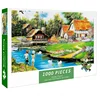 Adult 1000pcs Puzzle Go Fishing High Difficulty Decompression Girl Educational Toys Birthday Present Board Games Toy for Gifts 1