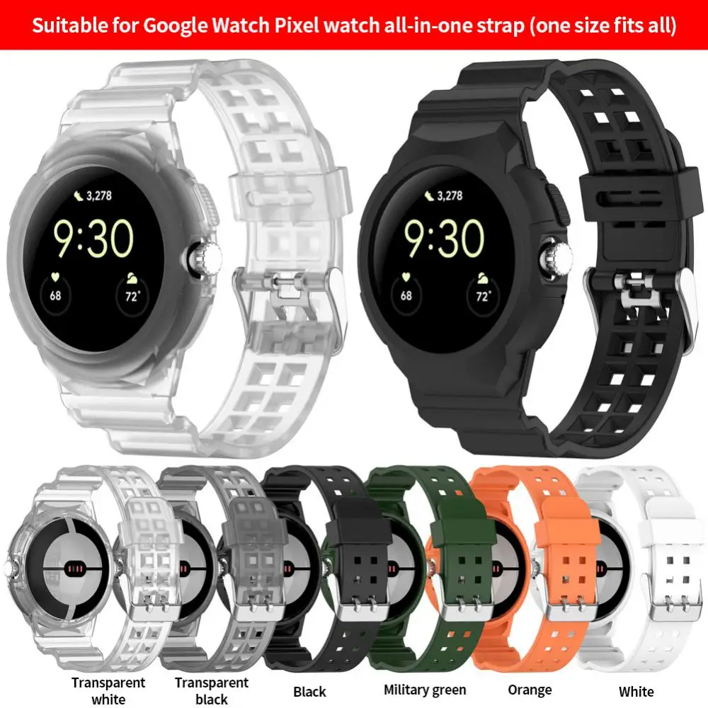 Per Garmin Fenix 7X 7 6 6X Solar Sapphire Enduro Epix Gen 2 Strap Tpu Clear Band Bracciale Custodia Morbida Protettiva Shell Bumper