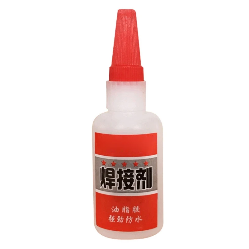 

Repair Glue Multi-Purpose Agent Strong Glue Soldering Welding Adhesive for Plastic Universal Wood 20g/50g Metal Rubber