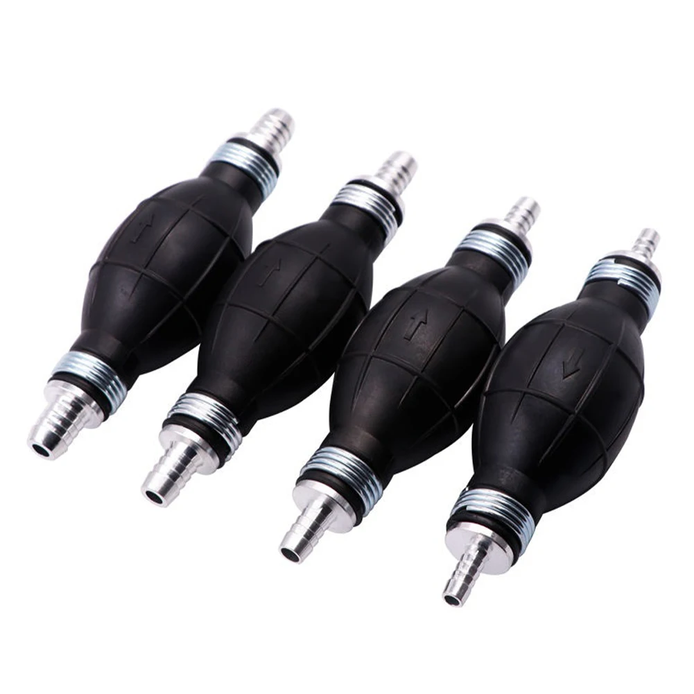 6/8/10/12mm Universal Fuel Pump Rubber Manual Liquid Oil Transfer Pump Petrol Diesel Hand Primer Bulb Car Marine Outboard fuel pump fuel transfer pump liquid transfer pump