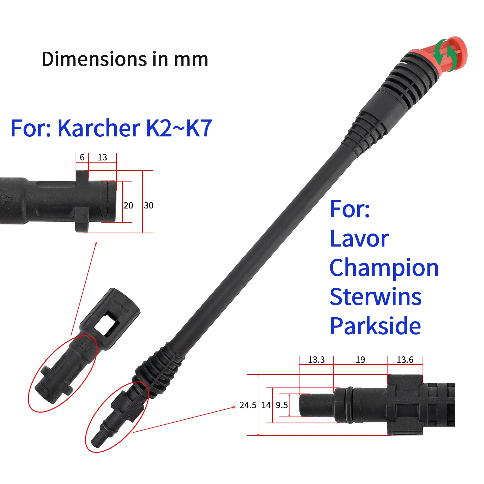 �ڵ��� �ͼ� ��Ʈ ���� ���� �� ���� �������� �� ������ ȸ�� �ͺ� ����, Karcher è�Ǿ�, Lavor Deko Sterwins �з� �ͼ�