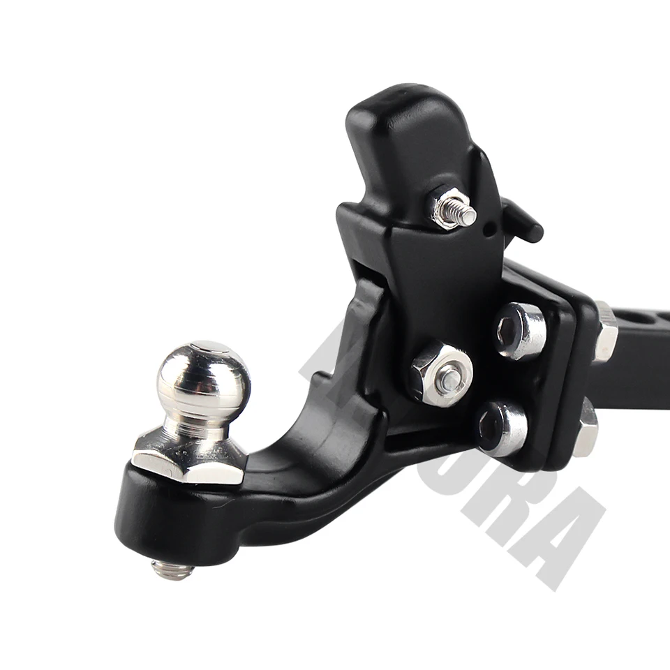 Max 2PCS 1/10 Trailer Towing Hooks Buckle Tow D Shackles For 1/10 RC...