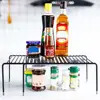 Adjustable Kitchen Storage Rack Cupboard Storage Shelf Wardrobe Shoe Saving Space Organizer Racks 3