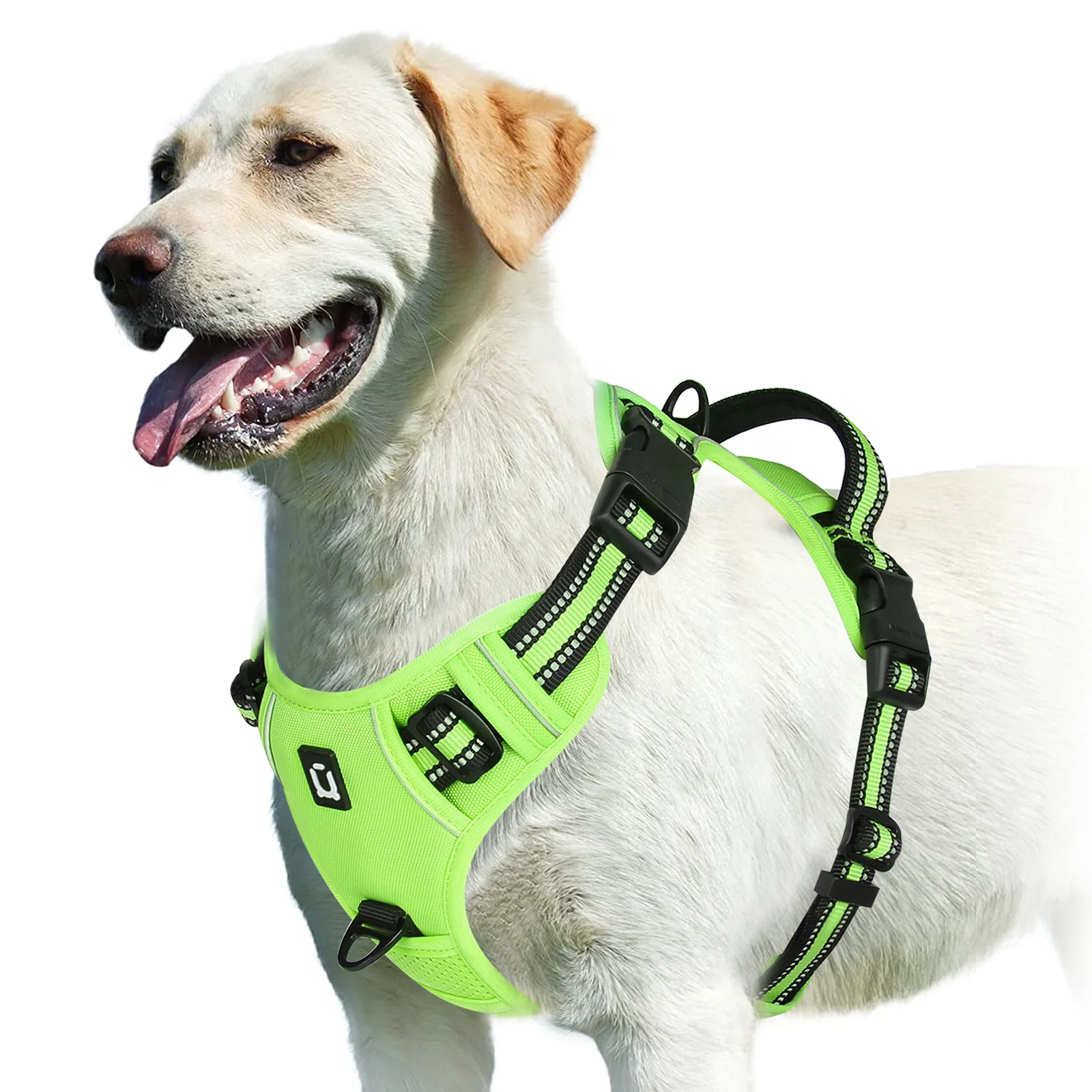 Comfort-Fit Adjustable Dog Harness with Control Handle