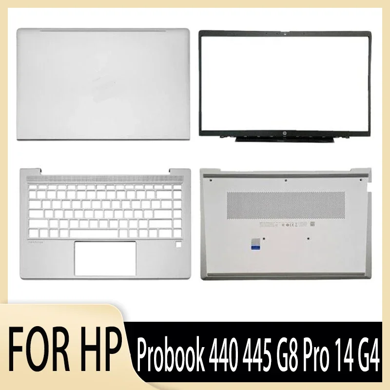 

New Laptops Case Original For HP Probook 440 445 G8 Pro 14 G4 LCD Back Cover Front Bezel Palmrest Upper Top Lower Bottom